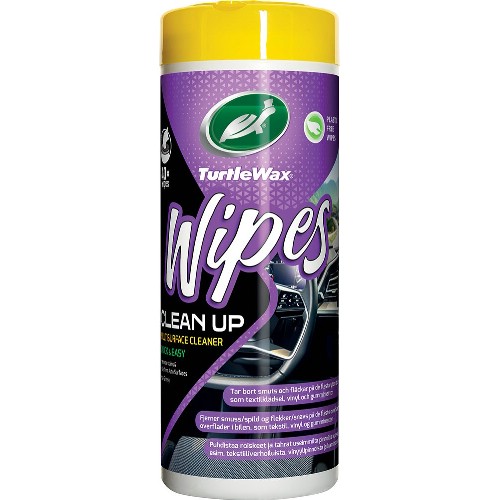 Rengöringsservett TURTLE<br />Clean Up Wipes