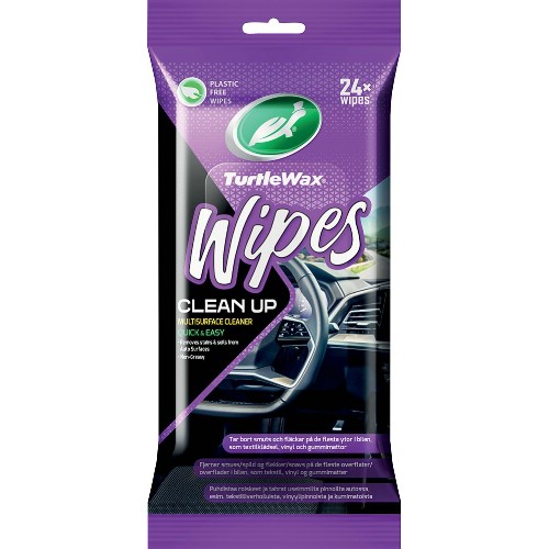 Rengjøringsservietter TURTLE Clean Up Wipes