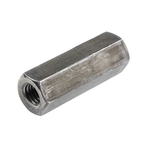 Skjøtemutter sekskant M6HM 4 OBEH