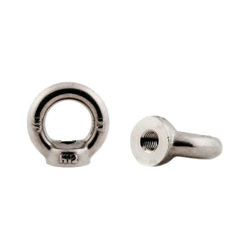 Ringmutter LH A4 DIN 582