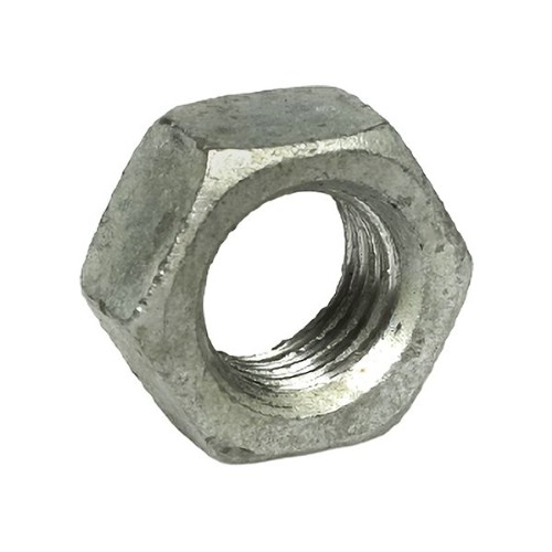 Mutter sekskant U6M 8 FZV UNC ANSI B18.2.2