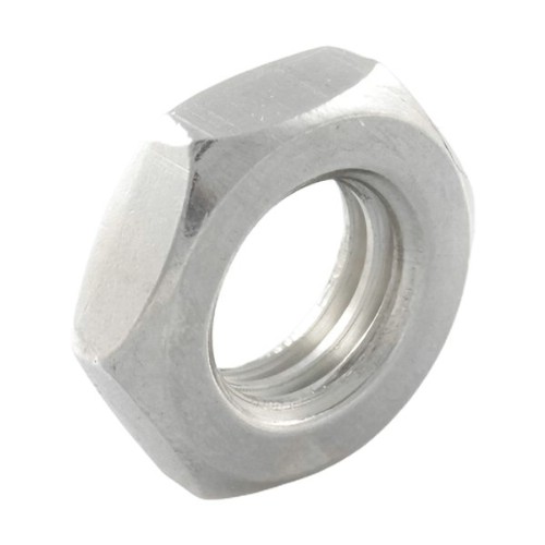 Mutter sekskant ML6M A2 DIN 439 B Lav