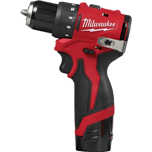 Borskrutrekker MILWAUKEE M12 BLDDRC-203C 12 V