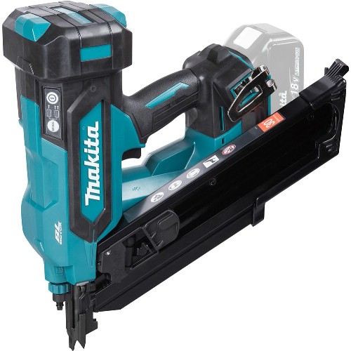 Spikpistol trådspik MAKITA DBN900ZK 18 V utan batteri