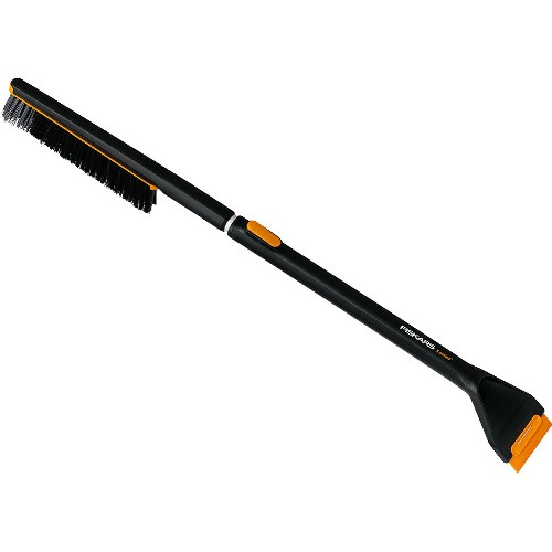 Snøkost for bil FISKARS X-series med isskrape