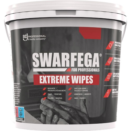 Rengöringsservett SWARFEGA Extreme Wipes