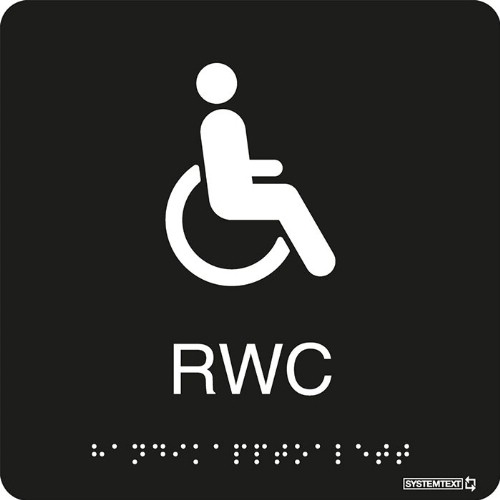 Tegn taktil RWC funksjonshemming