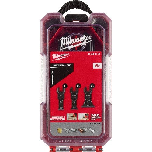 Sagbladsett MILWAUKEE Open-Lok Universal