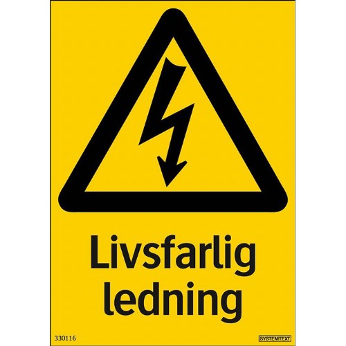 Signer livstruende ledning
