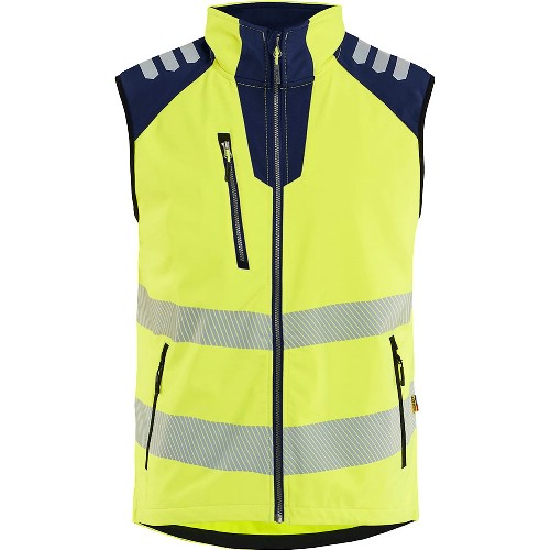 Väst BLÅKLÄDER 3091 Softshell