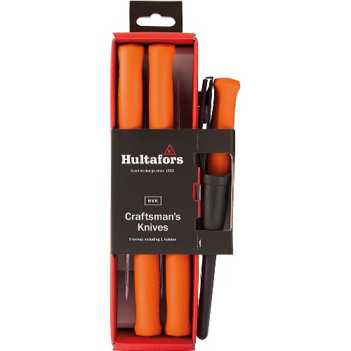 Slirekniv HULTAFORS HVK 5-pakning