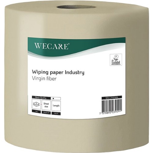 Torkpapper WECARE Industri Basic