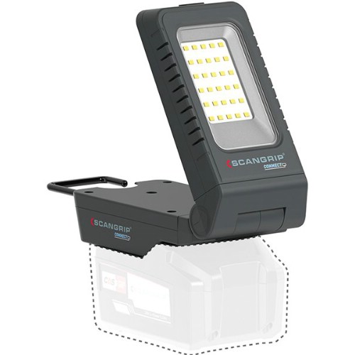 Arbetsbelysning SCANGRIP Basic Connect 18 V LED