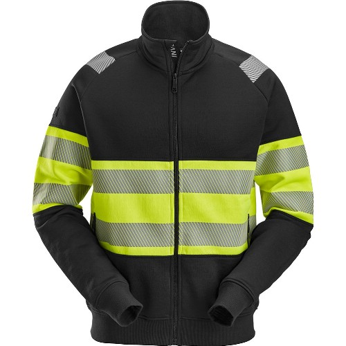 Sweatshirtjacka SNICKERS 2834 High-Vis
